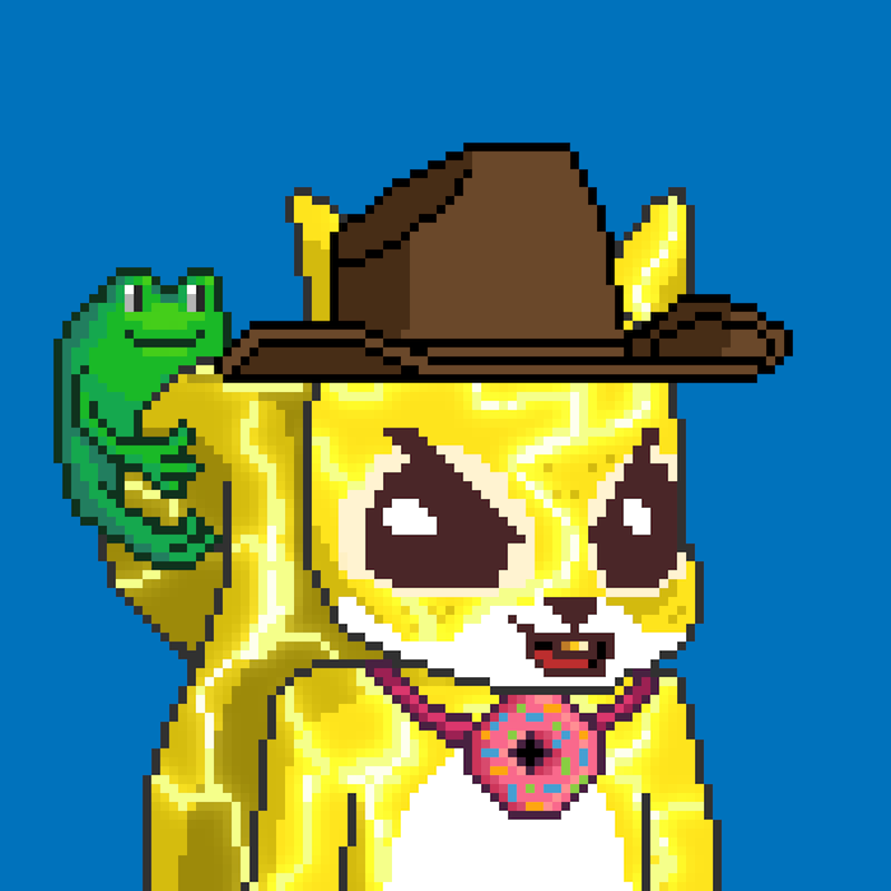 Pixel Squirrels #6917